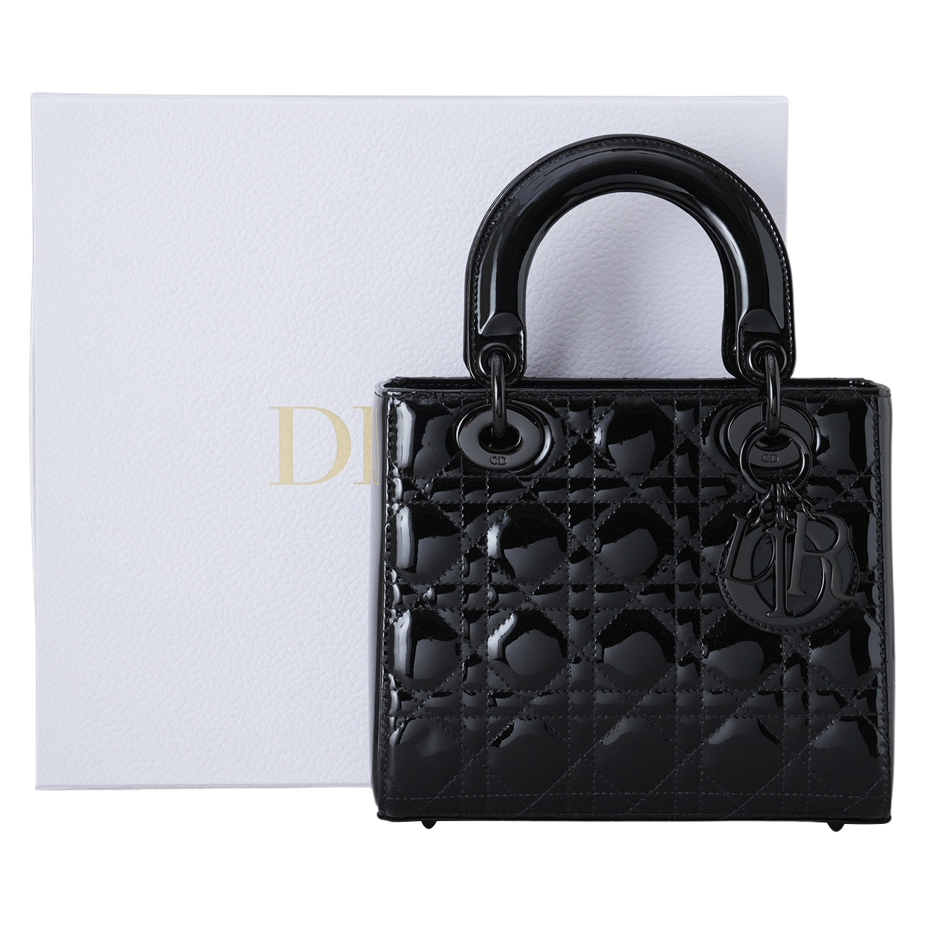 CHRISTIAN DIOR(USED)디올 페이던트 레이디디올 스몰 백